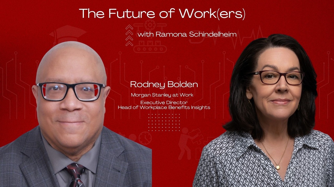 Being Displaced By AI is Not the Number One Worker Concern | Rodney Bolden, Morgan Stanley