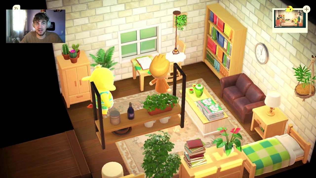 Decoramos la última habitación del hotel. Animal Crossing NH