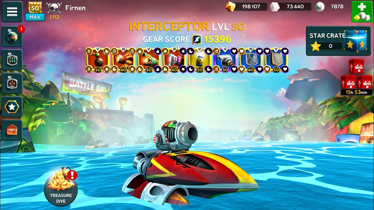 Battle Bay - NM1 Interceptor Gameplay
