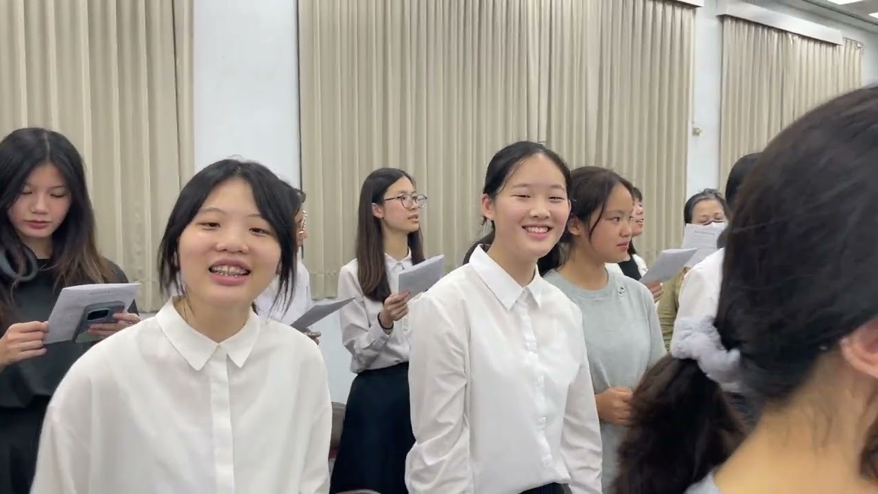 2025/7/17高中一週全時間訓練福音聚會(詩歌':信的故事)