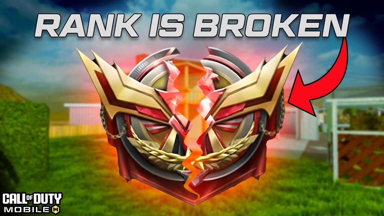 У CoD Mobile Ranked огромная проблема...