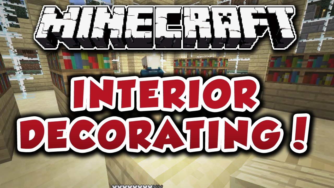 HermitCraft! {EP.30} - Interior Decorating!