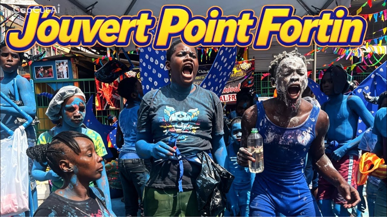 LIVE J&rsquo;ouvert in Point Fortin Borough Day in South Trinidad 🇹🇹 2026