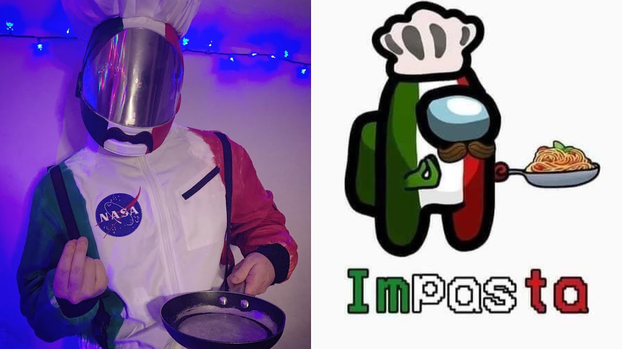 How to make your own Among Us costume DIY!