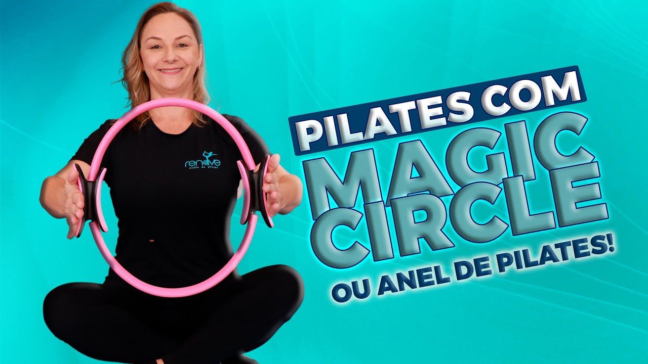 ✅ PILATES EM CASA COM MAGIC CIRCLE!