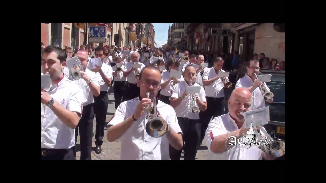 Corpus Christi 2012 León - AM Sagrada Cena - Pange Lingua