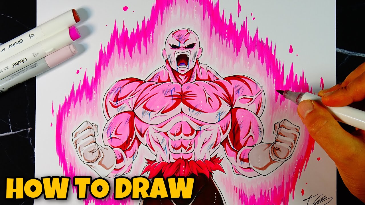 How to Draw JIREN Hidden Power | Drawing Tutorial + Q&A