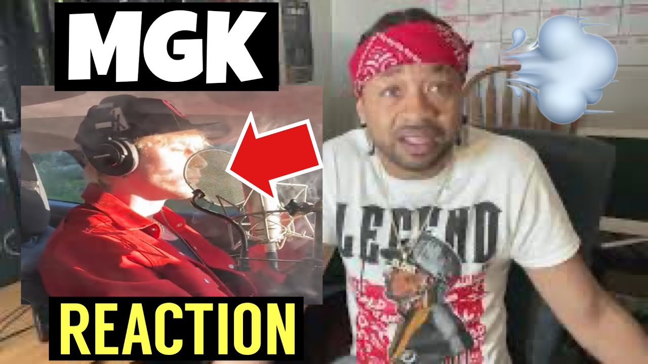 Machine Gun Kelly - Smoke and Drive #Reaction