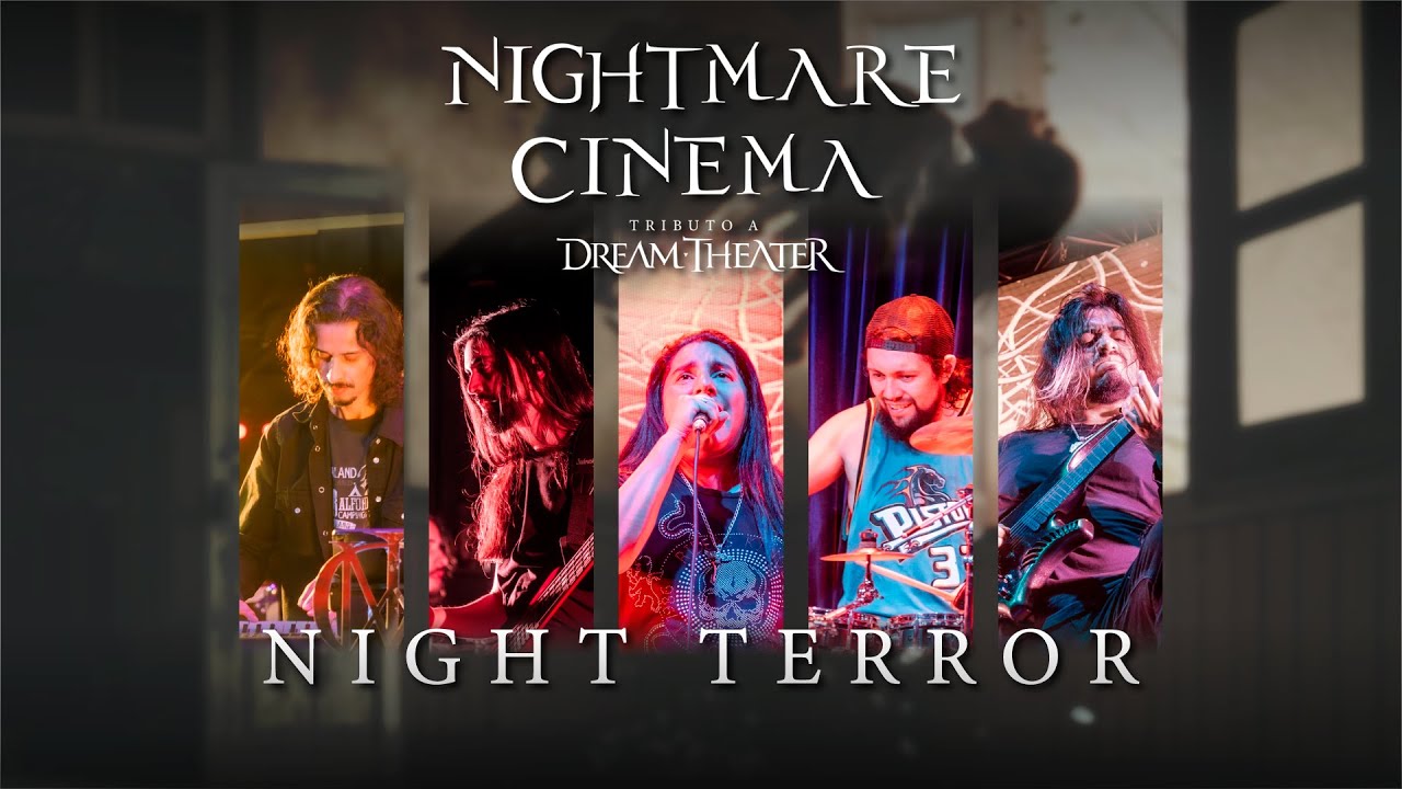 Nightmare Cinema - Night Terror - Live at Club Chocolate, 2025.