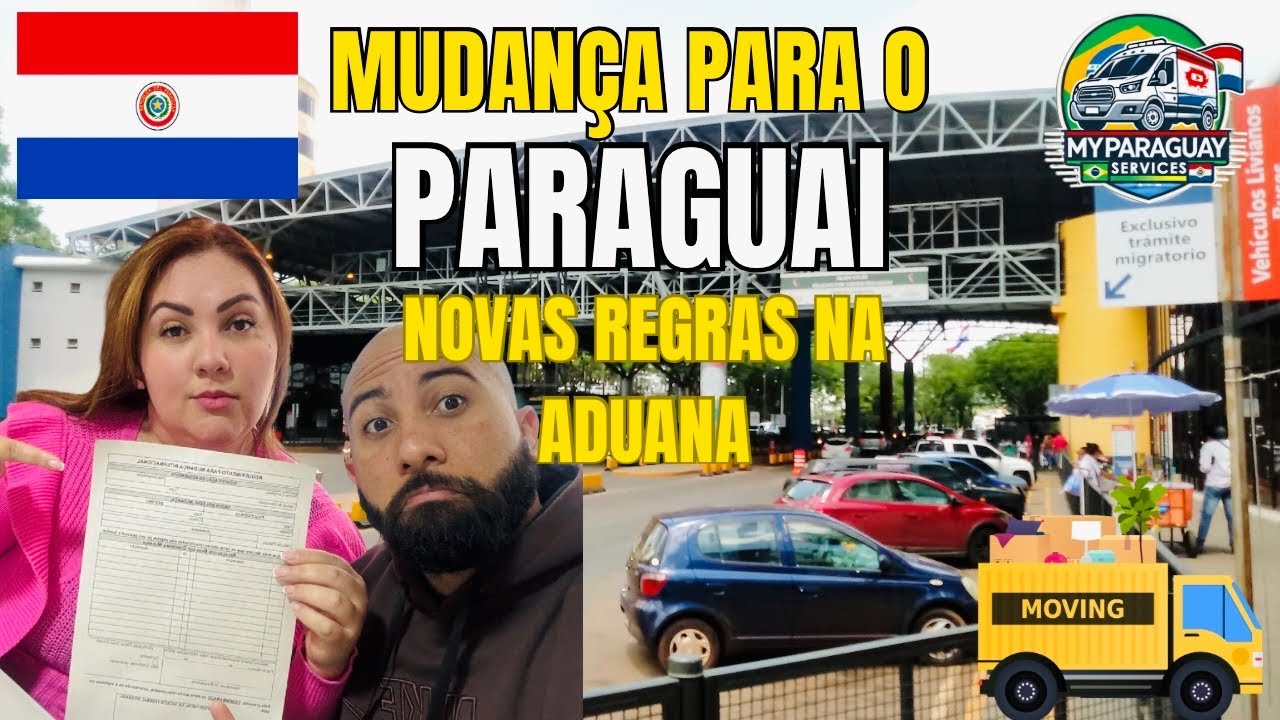 🚨 VAI MUDAR PRO PARAGUAI? ESSE VÍDEO É PRA VOCÊ 