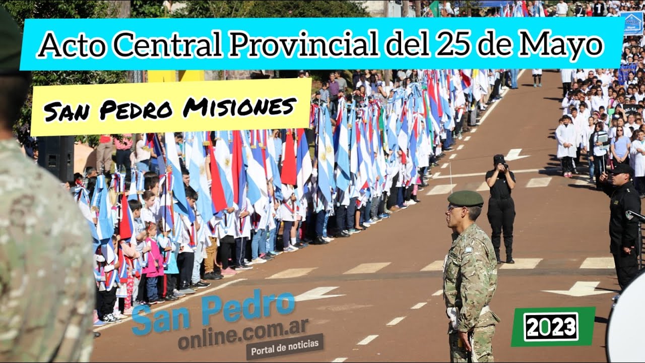 Acto Central Provincial San Pedro 2023