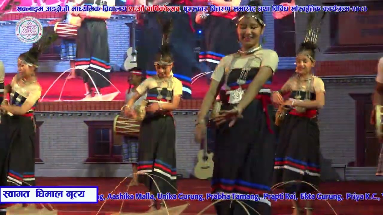 Dhimal Dance