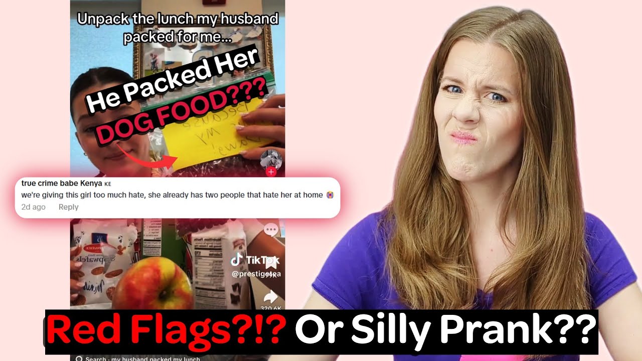Tiktok Husband Epic Fail? Or Epic joke? The Internet's Divided (KaitlynTeaches)