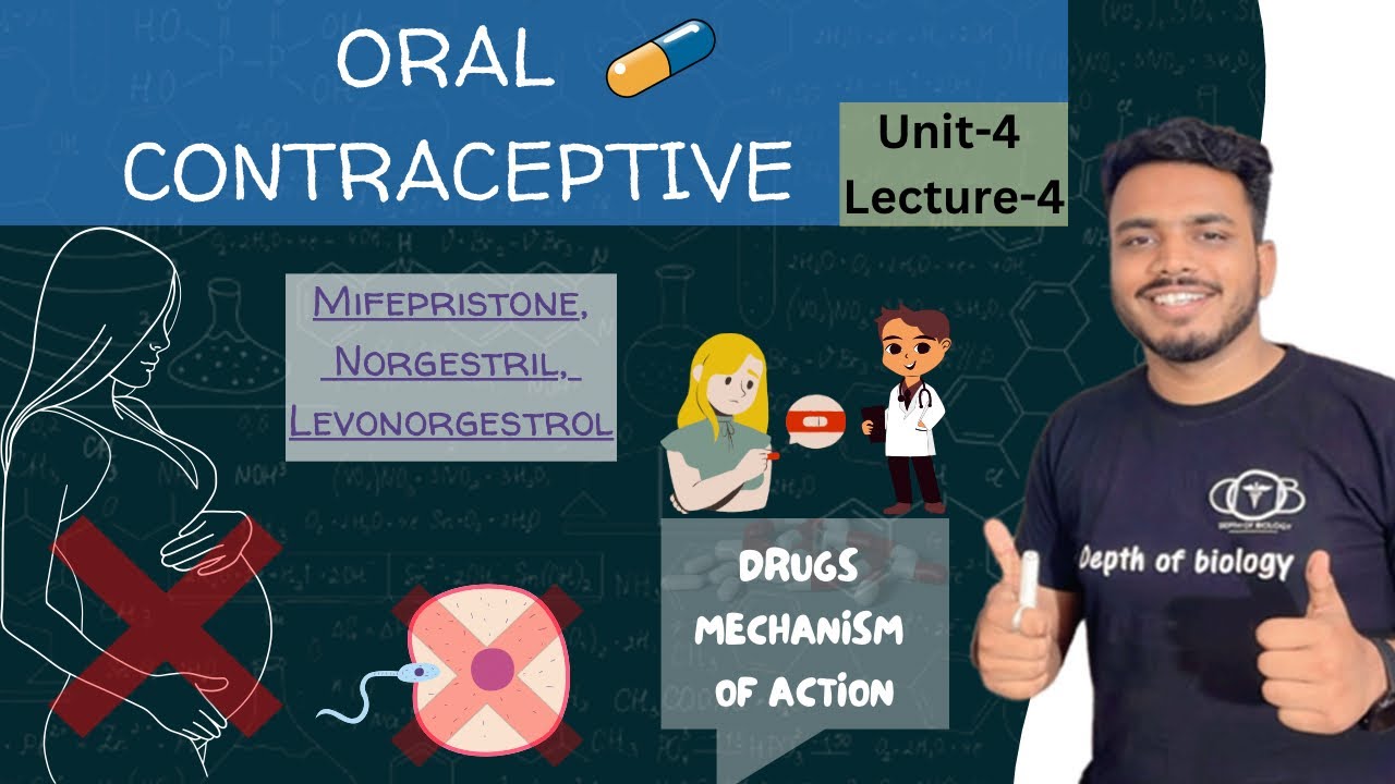 Oral contraceptives || Oral contraceptives mechanism of action || oral contraceptive drugs