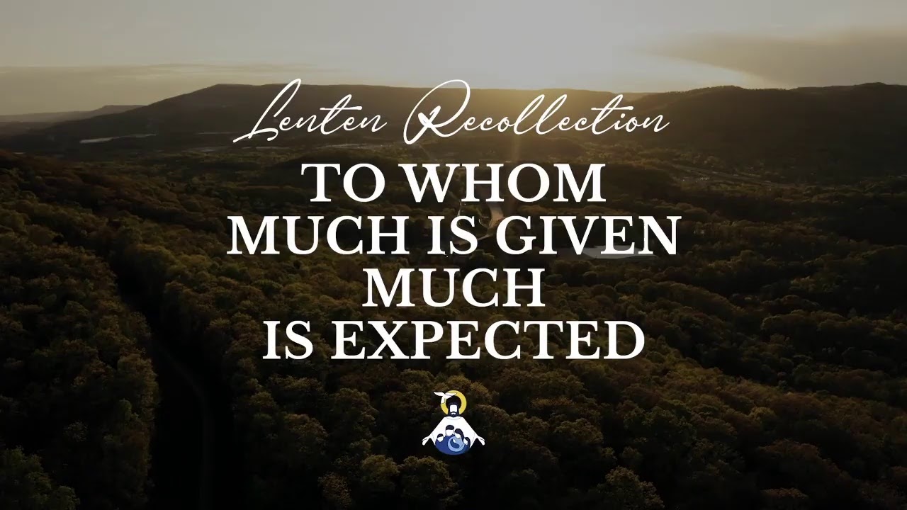 MFC LENTEN RECOLLECTION 2021