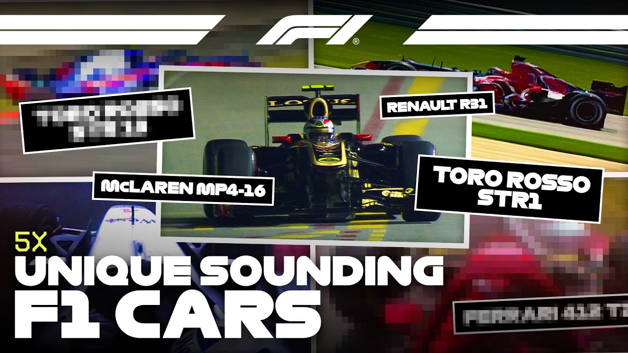 Five of the Most Unique-Sounding Cars in F1 History