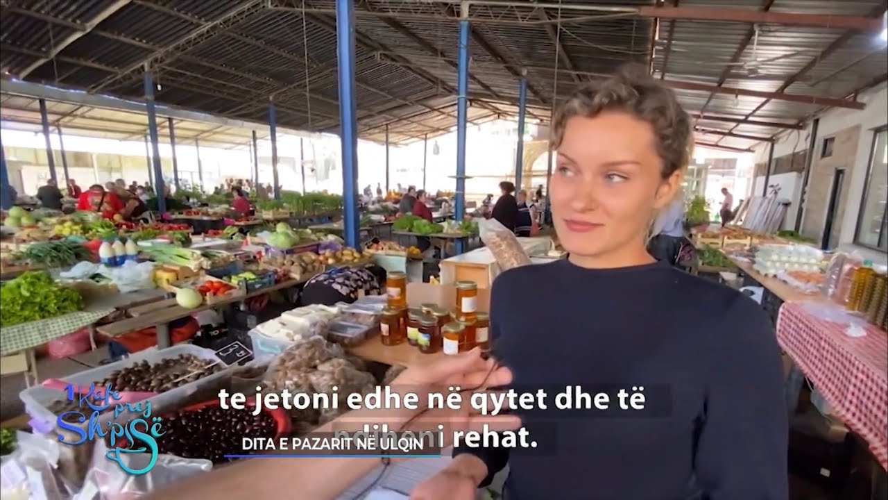 1Kafe prej Shpisë - Dita e pazarit në Ulqin  30.05.2021