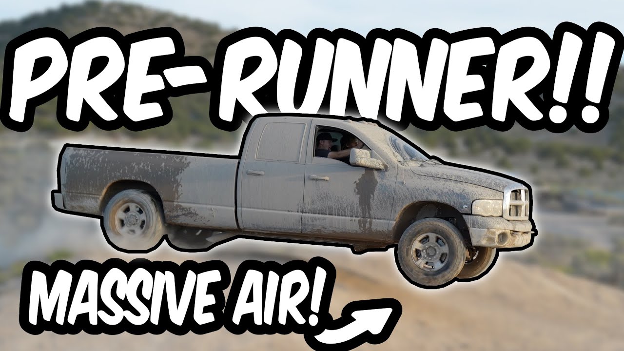 Turning my Third Gen Cummins into a Pre-Runner!