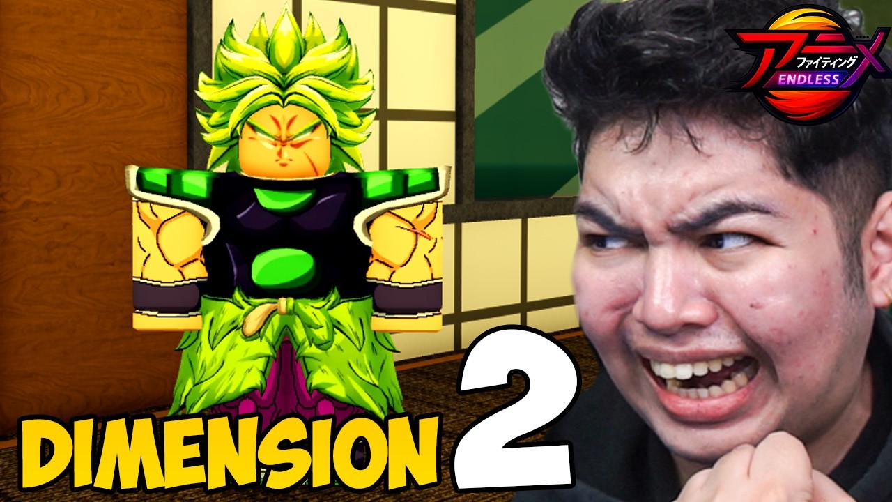 Anime Fighting Simulator Endless - DIMENSION 2 UPDATE!