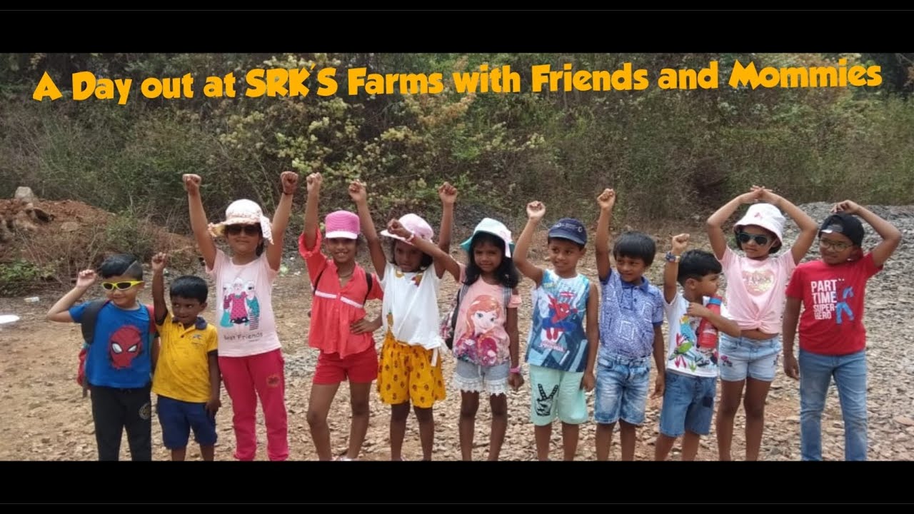 A VISIT TO SRK'S BAAG ALONG RESORT & SPICE FARM | WITH FRIENDS AND FAMILY|