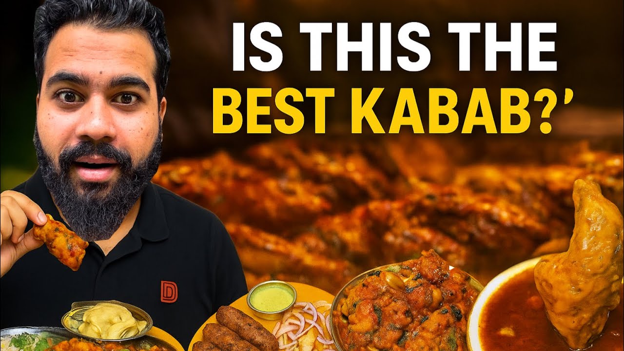 Craziest Sheek Kababs I&rsquo;ve Ever Tasted! 🤯🔥 Full Desi BBQ Experience