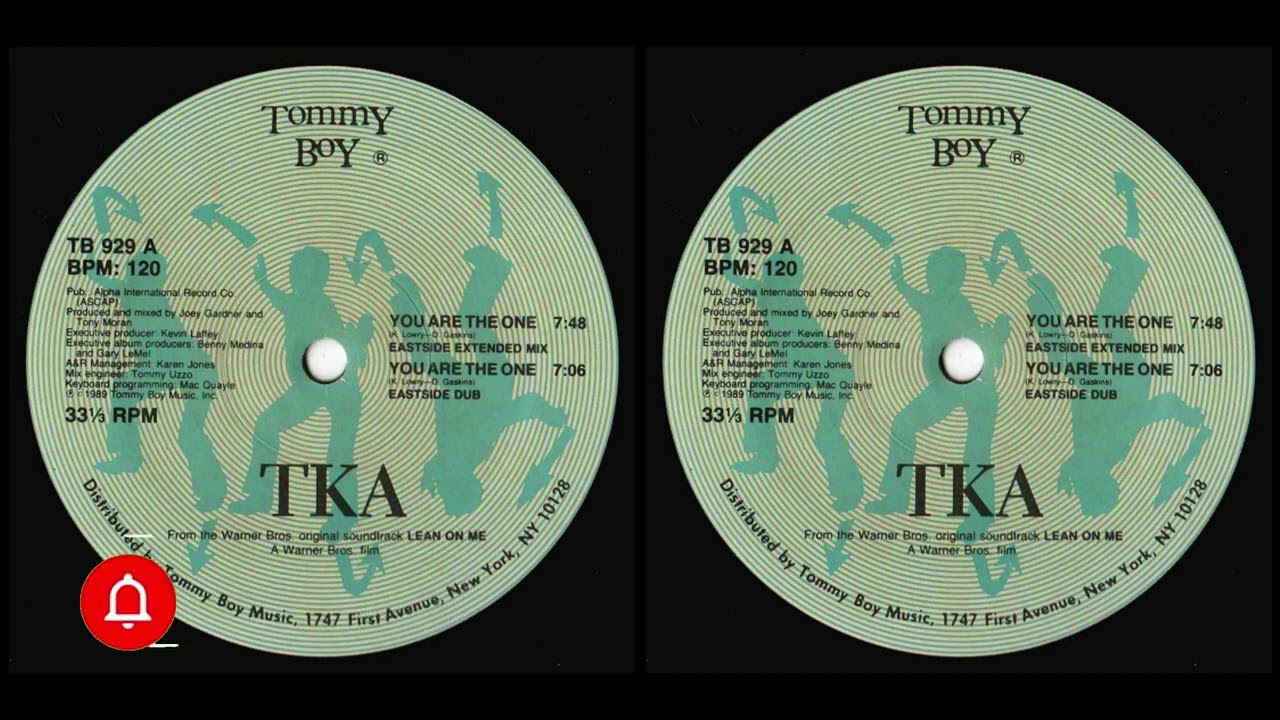 TKA-You Are The One (12'' Single) (24-Bit Vinyl Remastering)