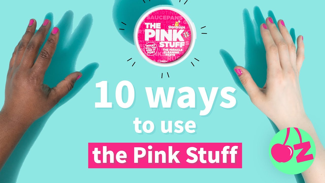10 ways to use The Pink Stuff | Cherryz