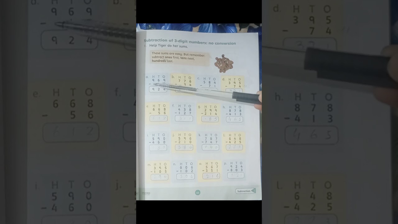 New Countdown Book 2 Unit 2 ( Addition pg# (44 to 47)