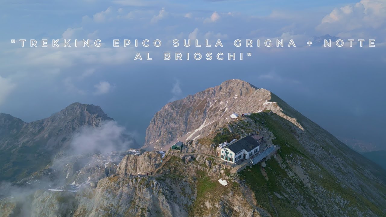 Trekking epico sulla Grigna + Notte al Brioschi