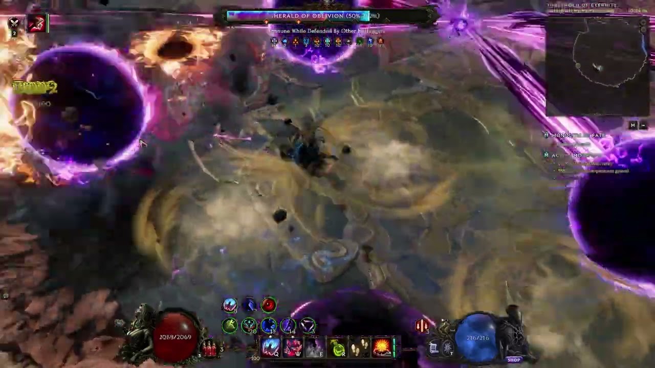 Acid flask falconer - Uber abberoth (LE season 3, COF)