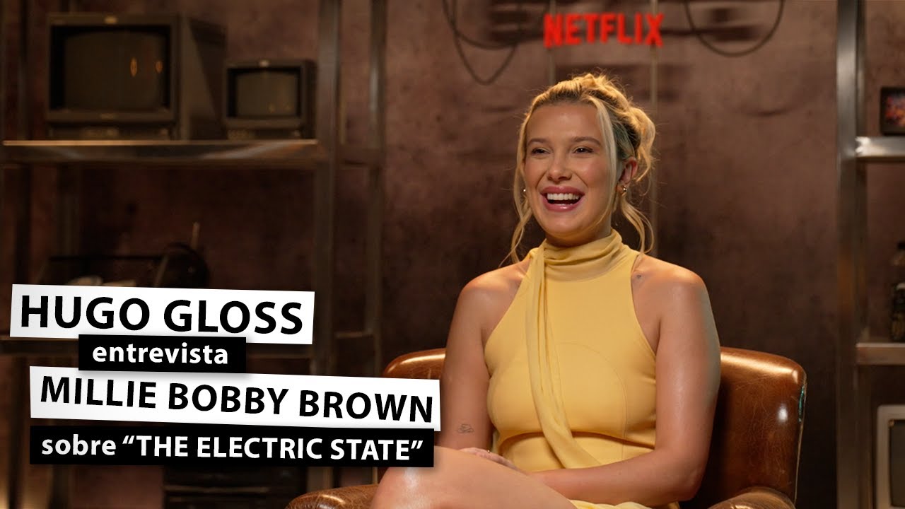 Hugo Gloss entrevista Millie Bobby Brown sobre 