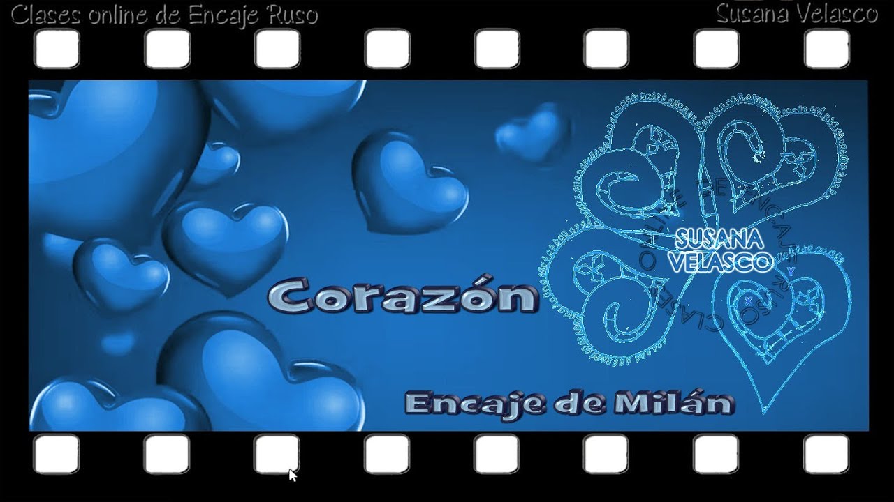 CORAZON DE ENCAJE VIDEO Nº 5