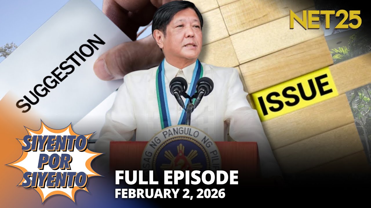 Siyento Por Siyento | February 2, 2026