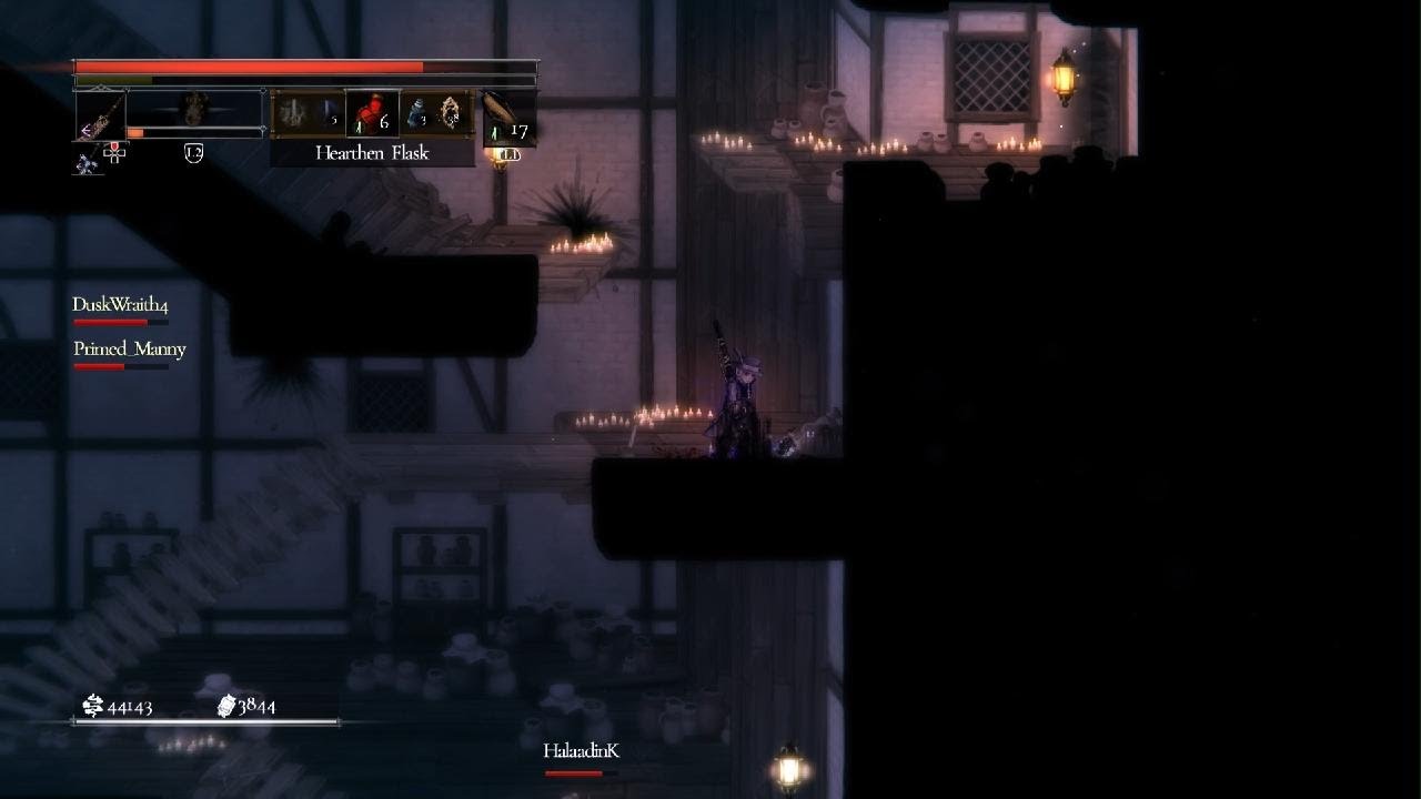 Salt and Sacrifice - Blueheart Runner PVP