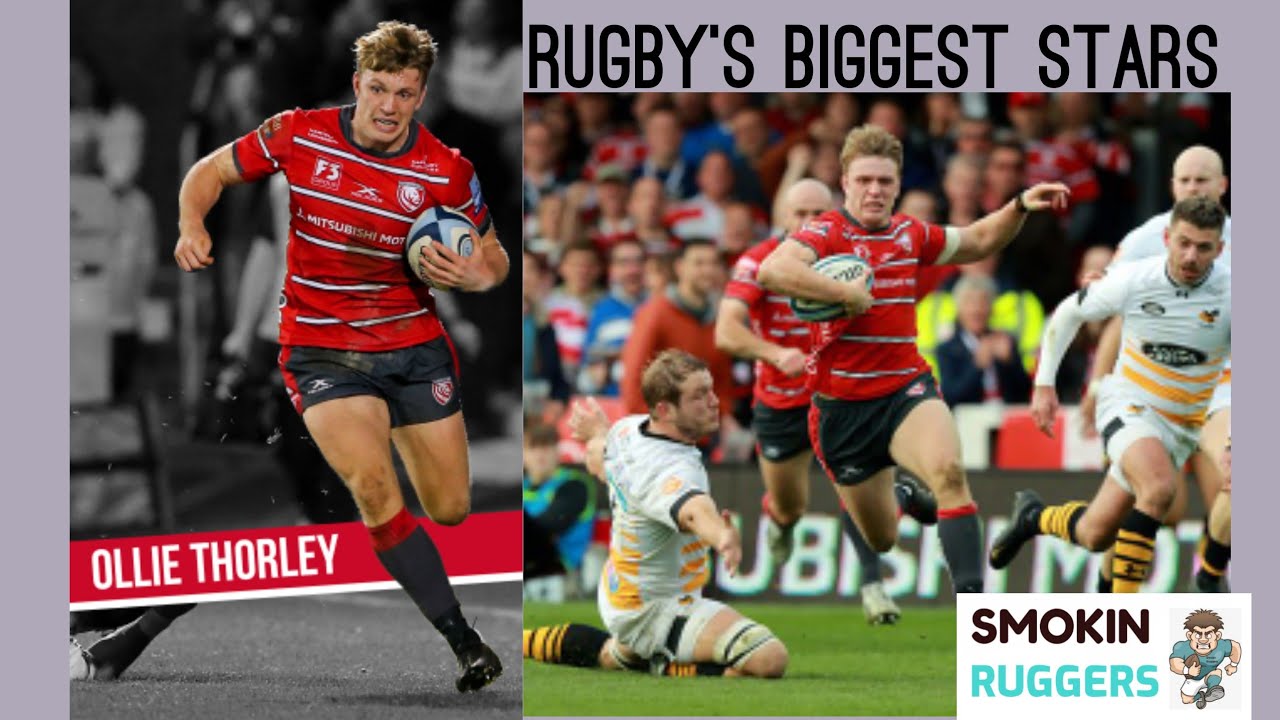 Ollie Thorley Greatest Tries and moments. Rugby's Biggest Stars. 2020