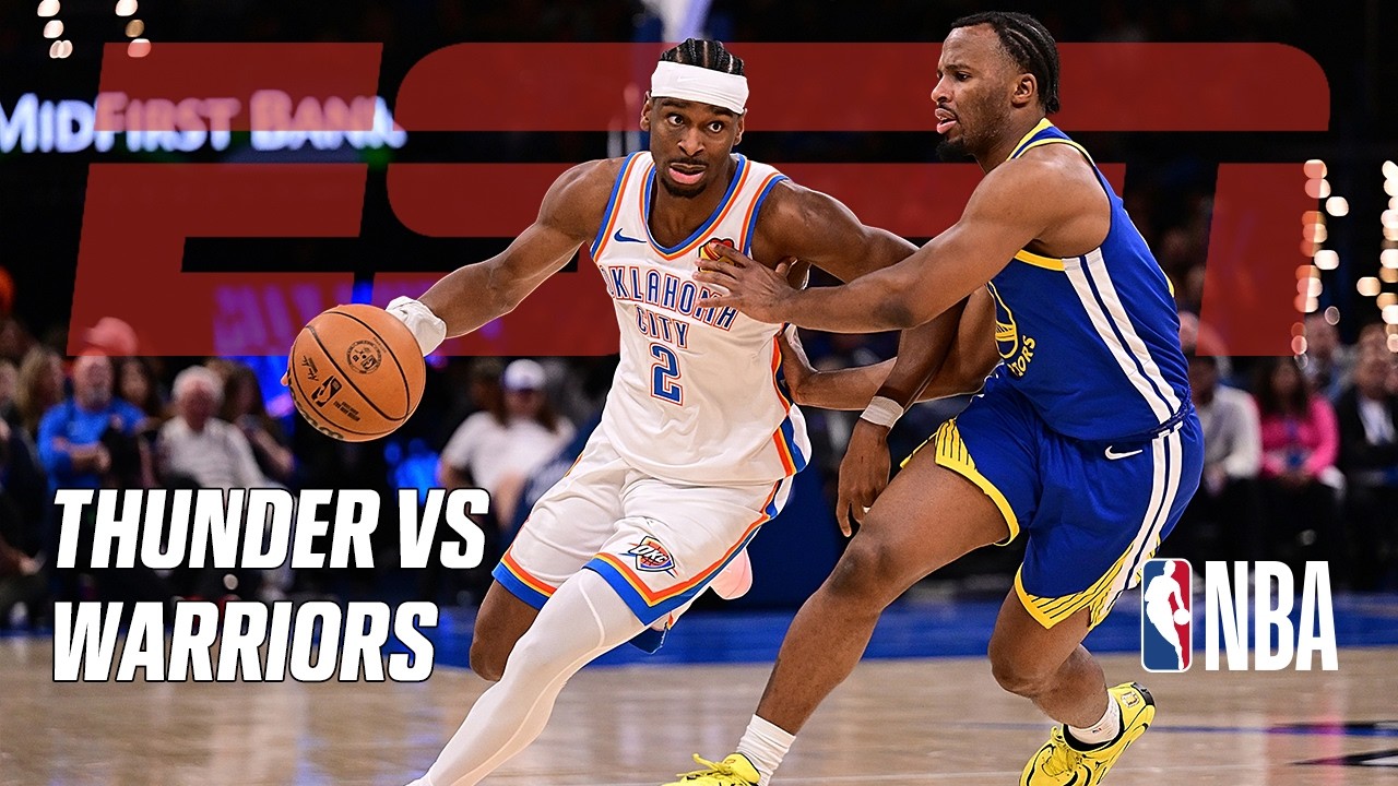 NBA Mini: Oklahoma City Thunder vs. Golden State Warriors | Extended Highlights
