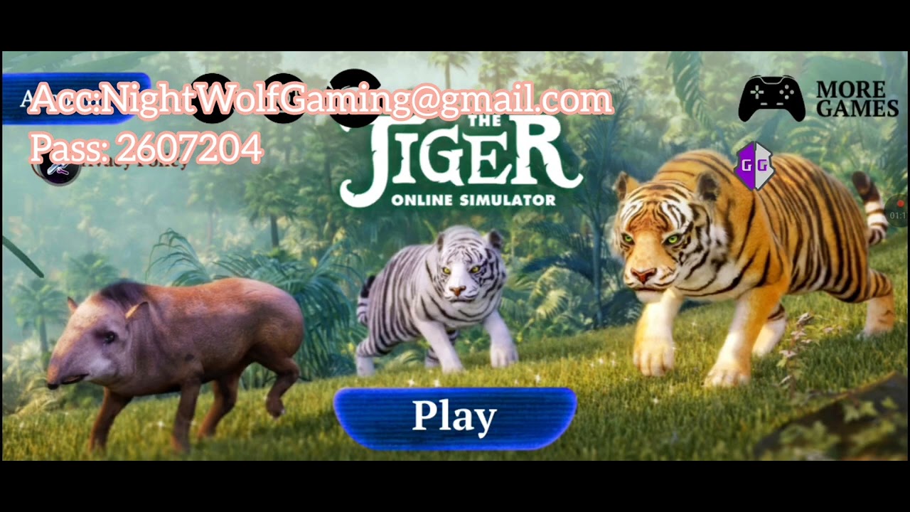 Account 300k blood in the tiger 🐯 - Night Wolf Gaming