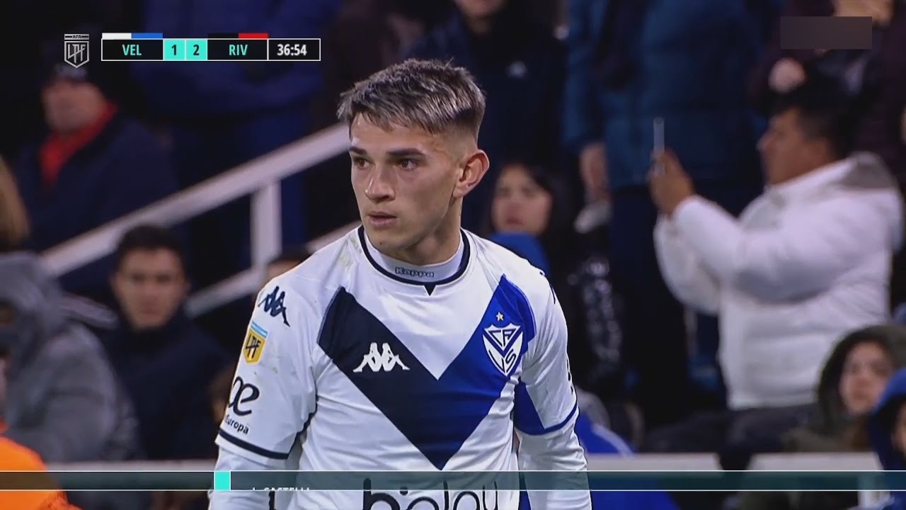 Luca Orellano vs River Plate - Campeonato Argentino, Rodada 8 - 17/07/22