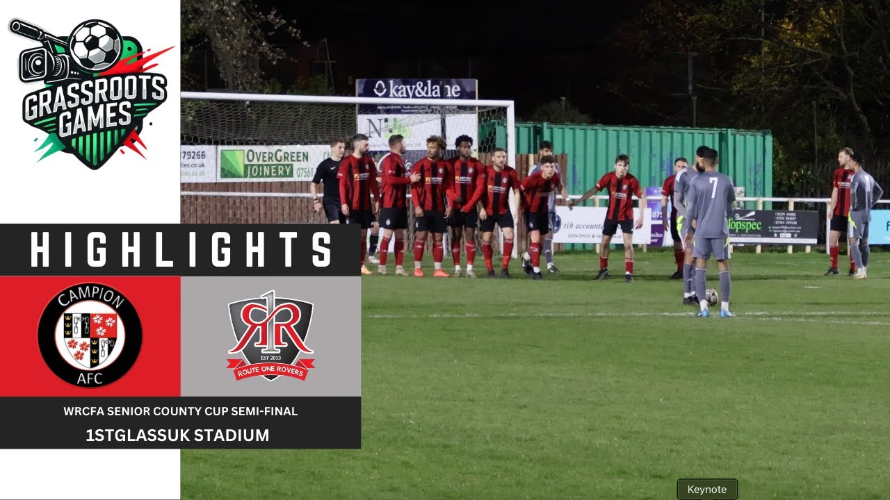 Campion Vs Route One Rovers