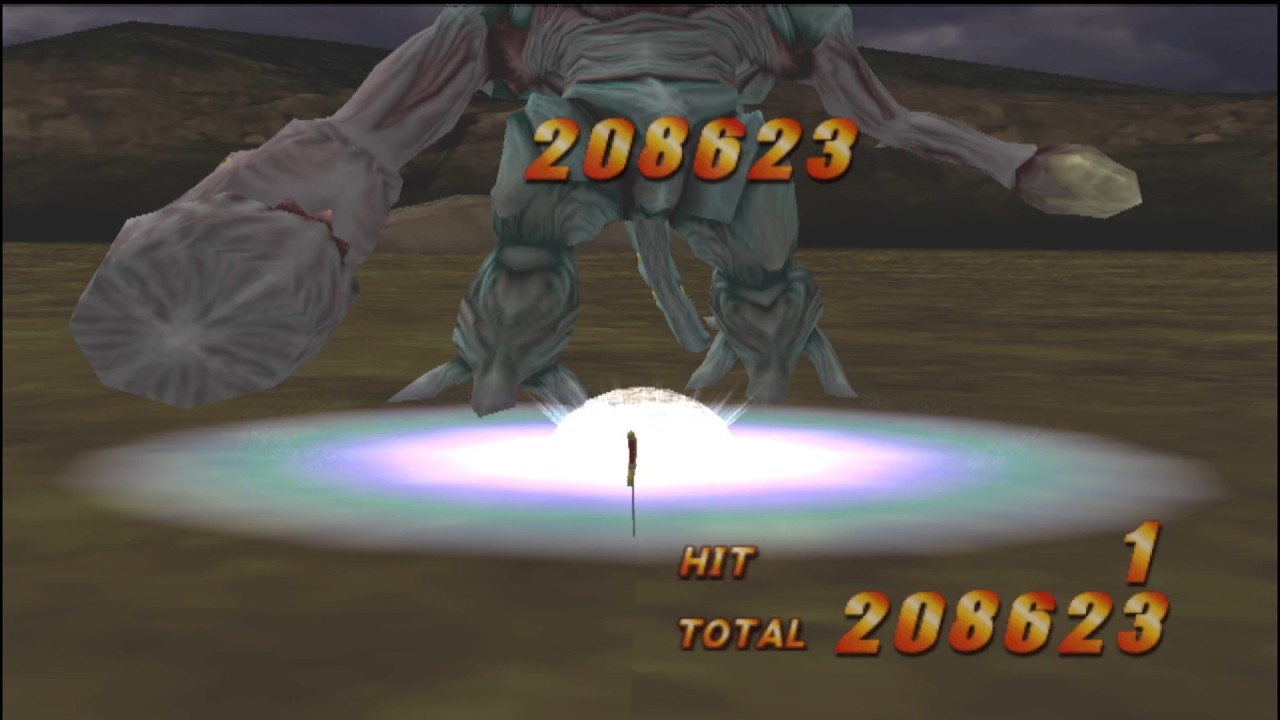 [200k DMG] Boss 9 Storm Idol - Legaia 2 Duel Saga