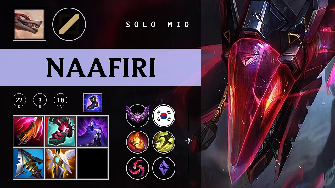 Naafiri Mid vs Ryze - KR Master Patch 26.01