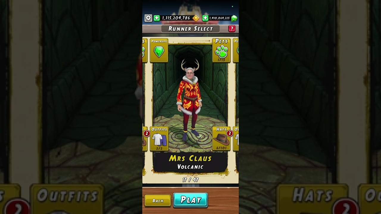 temple run 2 all characters and hats and pets
