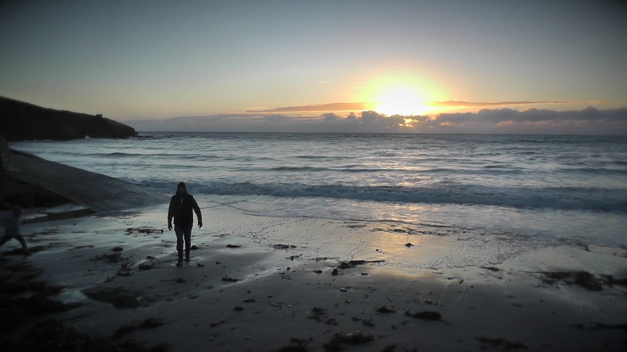 Sunrise @ Portscatho (with Oceans)