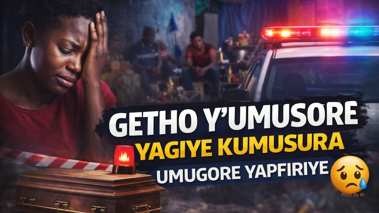 RUHANGO: UMUGORE APFIRIYE MURI GHETTO Y'UMUSORE YARI YASUYE BAKEKA KO YABA YAZIZE GUTERA AKABARIRO