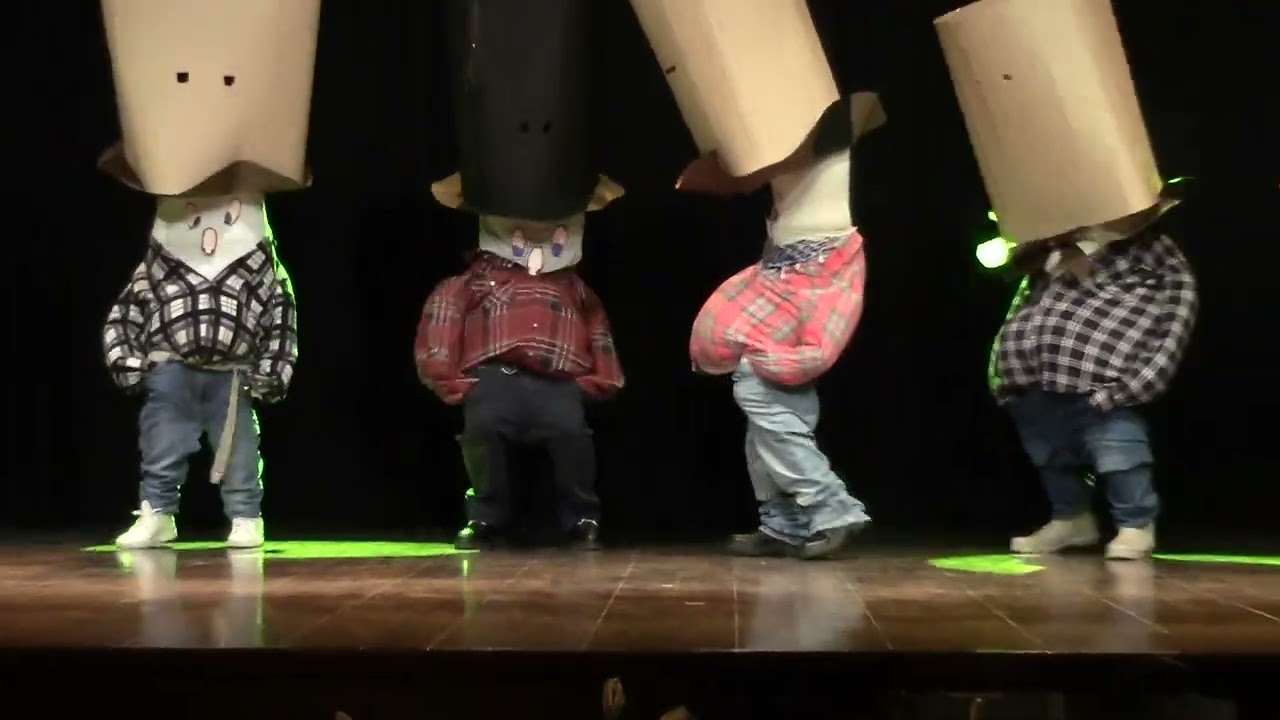 The seven dwarfs