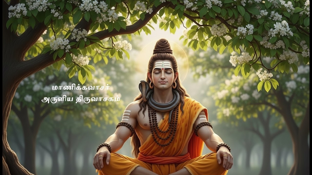 மகா சிவராத்திரி சிறப்பு  |  திருவாசகம் வரிக்கு வரி விளக்கத்துடன் பாடுவோம்  #thiruvasagam #pathipadal