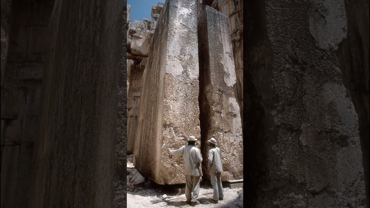 The Stones of Baalbek Are Too Heavy to Move &mdash; Yet They Were