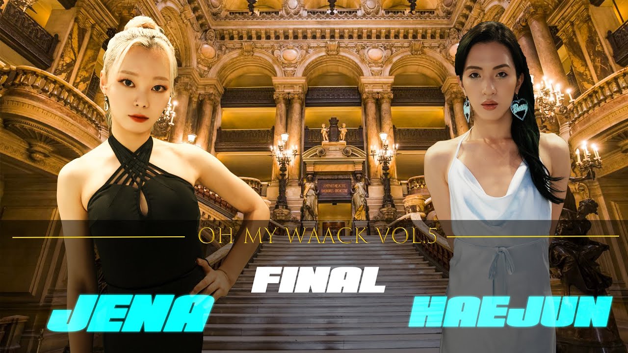 OH MY WAACK VOL.5 FINAL JENA vs HAEJUN