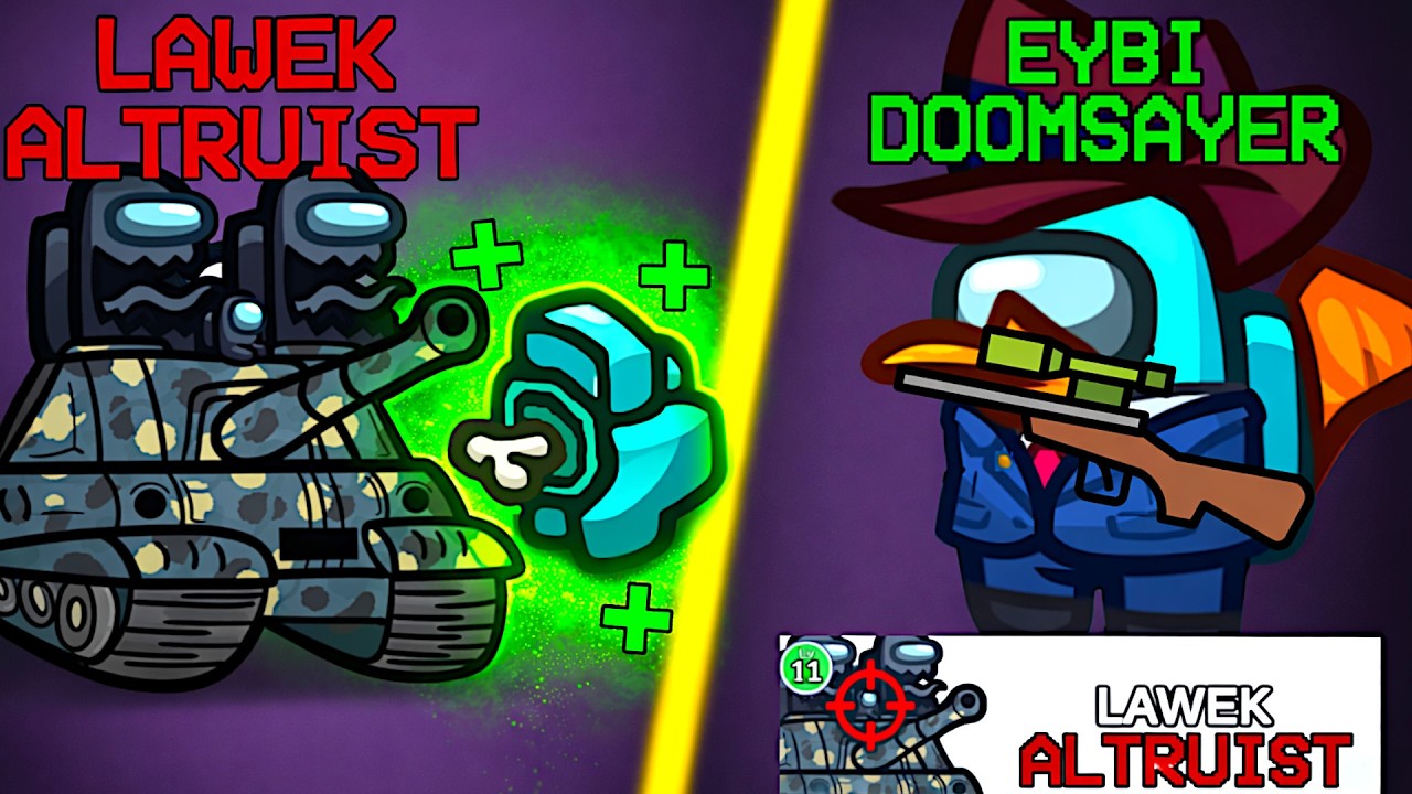 ZESTRZELIŁEM WŁASNEGO ALTURISTE | AMONG US