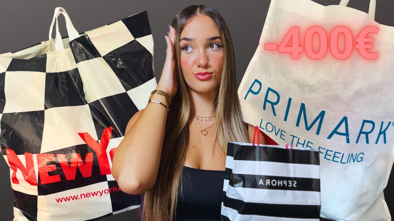 BIG HAUL!!! Sephora, Newyorker+Primark 🛍️